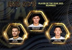 Якунланиб бораётган 2023 йилги футбол мавсумида