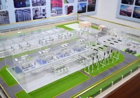 Янги Тошкент ҳудудида Хитой ҳамкорлари билан биргаликда