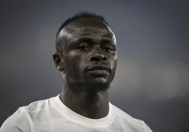 Forward Sadio Mane may soon leave "Al-Nasr".