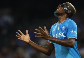 Нигериялик ҳужумчи Виктор Осимҳен «Наполи» билан