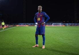 18 ёшли "Барселона" футболчиси Ламин Ямал узоқ