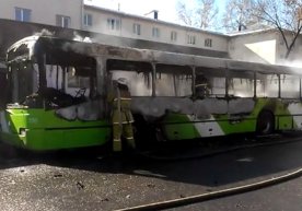 “Тошшаҳартрансхизмат” Mercedes автобусларининг ёниши сабабларини маълум қилди фото