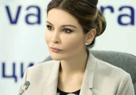 Лола Каримова Ҳазрати Ҳизр ва Ислом Каримов дафн этилган жой ҳақида фото