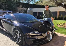 Мадриднинг «Реал» клуби ҳужумчиси Криштиану Роналду