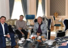 Qozog‘iston prezidenti matbuot xizmati Nursulton