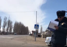 Қирғизистонда йўл ҳаракати хавфсизлиги бошқармаси