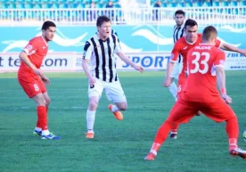 Суперлиганинг 6-туридан ўрин олган яна бир учрашув якунига