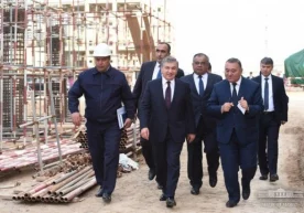 Prezident Matbuot xizmati “Navoiyazot” AJda amalga