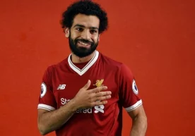«Ливерпуль» клуби ҳужумчиси Муҳаммад Салоҳ мерсисайдликлар