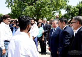 Mirziyoyev Hindistonni dunyodagi eng katta demokratiya deb atadi фото