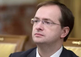 Россия маданият вазири Владимир Мединский VII
