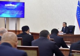 Фото: Президентнинг матбуот хизмати Шавкат Мирзиёев