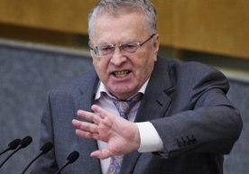 Foto: KgNews RLDP yetakchisi Vladimir Jirinovskiy yaqin 10