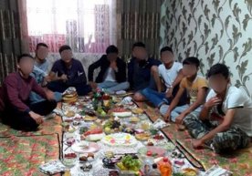 Harbiydan qaytib marosim o‘tkazganlar javobgarlikka tortildi фото