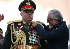 Маршал Абдурашид Дўстум твиттердаги саҳифасида халқаро