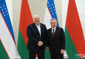 Шавкат Мирзиёев Беларусь президенти Александр Лукашенкога