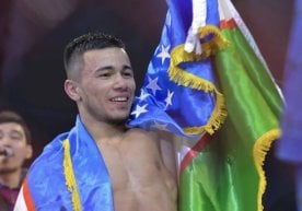 Ўзбекистонлик жангчи Рамазон Темиров UFC билан янги