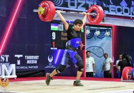 Toshkentda o‘tayotgan og‘ir atletika bo‘yicha qit’a