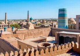 В выходные ожидается теплая погода, местами возможны дожди