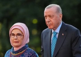 Туркия биринчи хоними Эмине Эрдўған АҚШ президенти Доналд