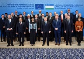 Ўзбекистон Президенти Шавкат Мирзиёев расмий ташриф билан