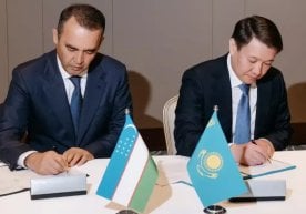 Ўзбекистон ва Қозоғистон ўртасидаги иқтисодий алоқалар