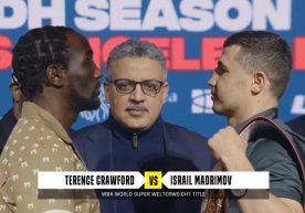 Теренс Кроуфорд Исроил Мадримовга қарши жанг учун UFC институтида тайёргарлик кўрмоқда фото