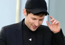 Франция расмийлари Telegram асосчиси Павел Дуровнинг АҚШга