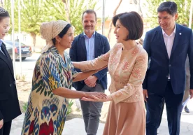 Марғилонда илк бор ташкил этилган инклюзив ижодий