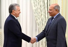 O‘zbekiston prezidenti Shavkat Mirziyoyev kecha, 6 mart