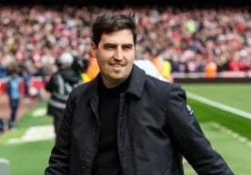 El entrenador del Bournemouth, Andoni Iraola, hizo un
