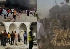 Нигериянинг шимоли-шарқида жойлашган Майдугури шаҳридаги