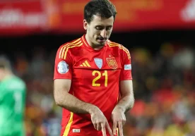 “Реал Соседад” ҳужумчиси Микел Оярсабаль Испания терма