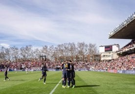 Ла Лиганинг 12-турида "Райо Вальекано" ва