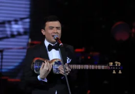 Фото: «Дарё» Ўзбекистонда хизмат кўрсатган артист Алишер