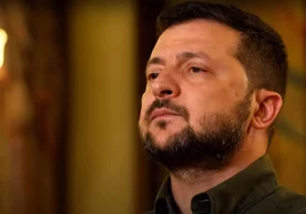 Foto: Videodan skrinshot Ukraina prezidenti Vladimir