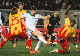 А Сериянинг 19-турида «Рома» сафарда «Лечче»ни 2:0