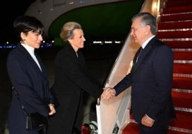 Ўзбекистон Президенти Шавкат Мирзиёев АҚШ Президенти