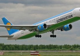 Uzbekistan Airways авиакомпаниясининг Тошкентдан