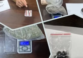 Ангрен шаҳрида кучли таъсир қилувчи ҳамда психотроп
