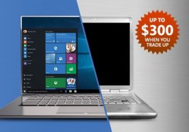 Microsoft ўз ноутбукларини компаниянинг расмий дўконларида