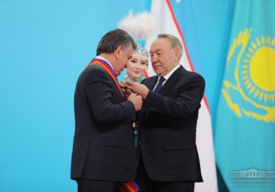 Shavkat Mirziyoyev birinchi darajali «Do‘stlik» ordeni bilan taqdirlandi фото