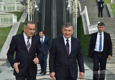Президент Тошкент шаҳрини айланиши кутилмоқда фото