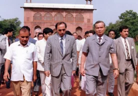 1990-1992 йилларда Президент хавфсизлик хизмати бошлиғи