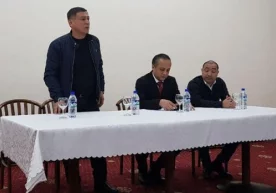 Бугун, 24 декабрь куни ОКМК раҳбарияти жамоа