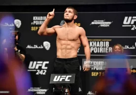 Енгил вазн тоифасида UFC камари соҳиби Хабиб Нурмагомедов
