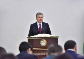 O‘zbekiston Respublikasi Prezidenti Shavkat Mirziyoyev