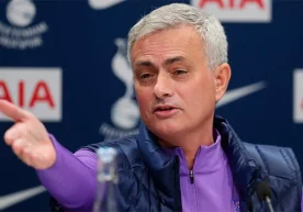 "Tottenxem" bosh murabbiyi Joze Mourino sobiq