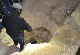 Jizzaxda oltin qidiruvchilarni tosh bosib qoldi фото