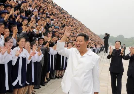 Фото: Reuters Шимолий Корея етакчиси Ким Чен Иннинг